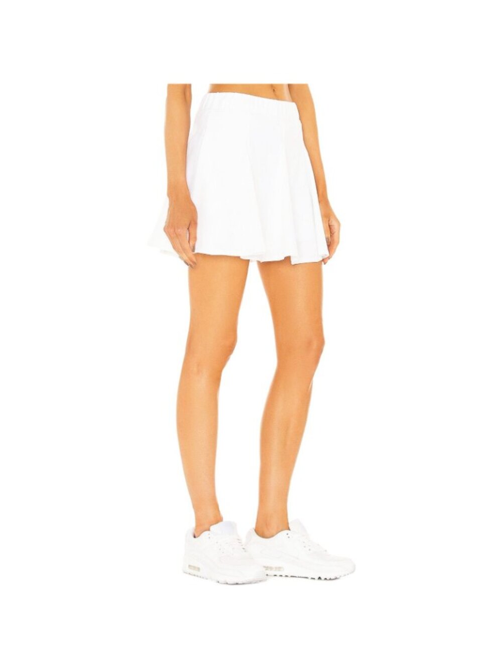 Year of Ours White Tennis Pickleball Circle Skort Resort Wear Size Large